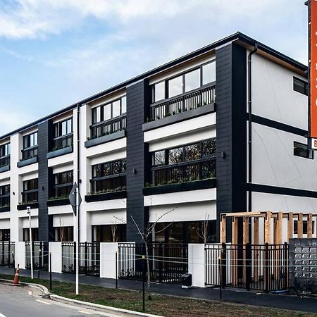Stellar Central City Apartment - Hagley Park Christchurch Buitenkant foto