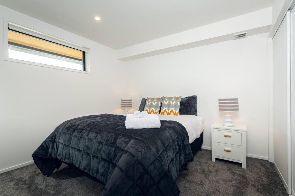 Stellar Central City Apartment - Hagley Park Christchurch Buitenkant foto