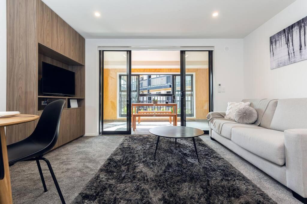 Stellar Central City Apartment - Hagley Park Christchurch Buitenkant foto