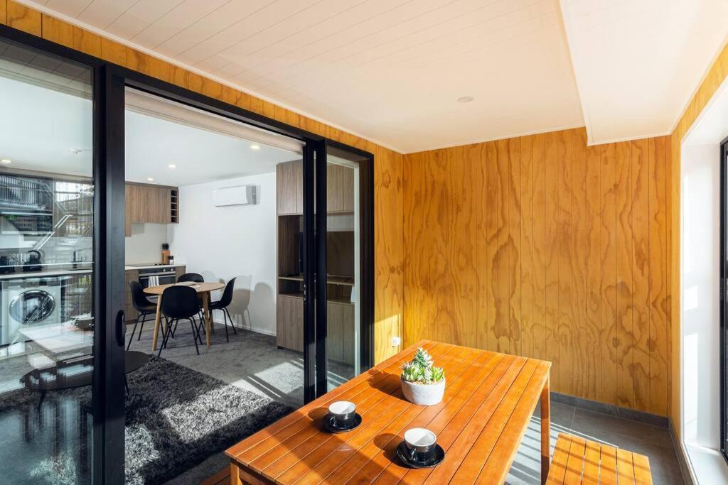 Stellar Central City Apartment - Hagley Park Christchurch Buitenkant foto
