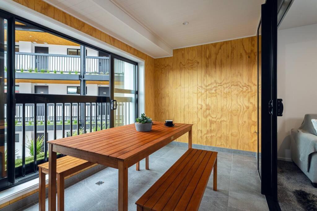 Stellar Central City Apartment - Hagley Park Christchurch Buitenkant foto